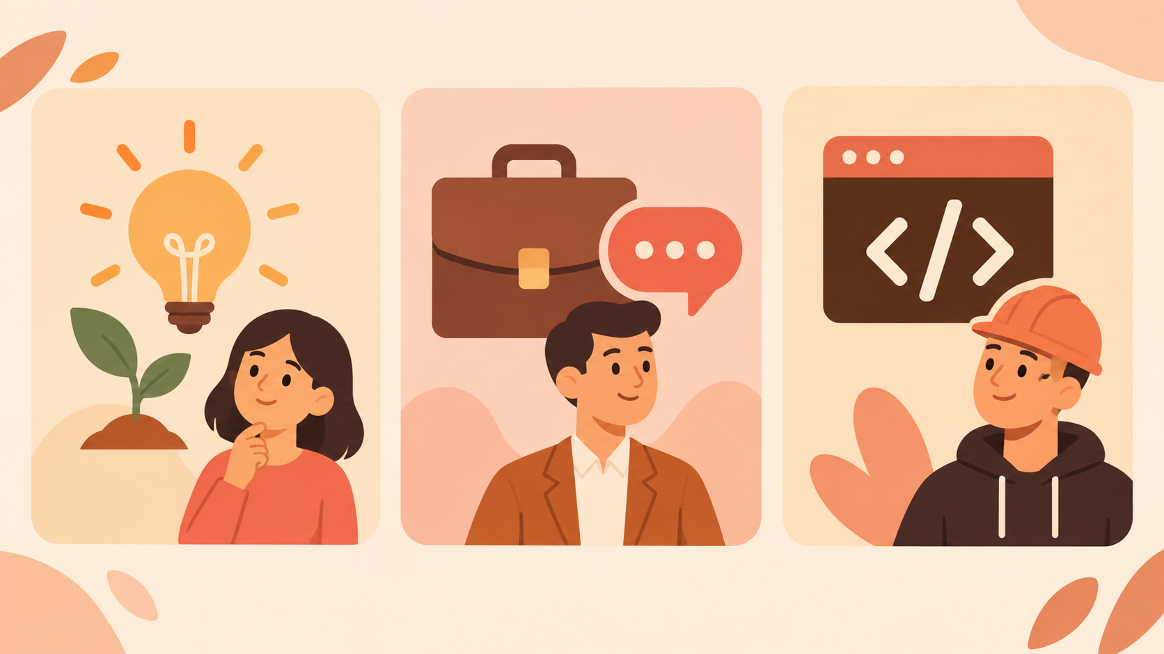Claude Academy meets you at your level: brand-new to AI, getting productive at everyday work, or a developer building on Claude.