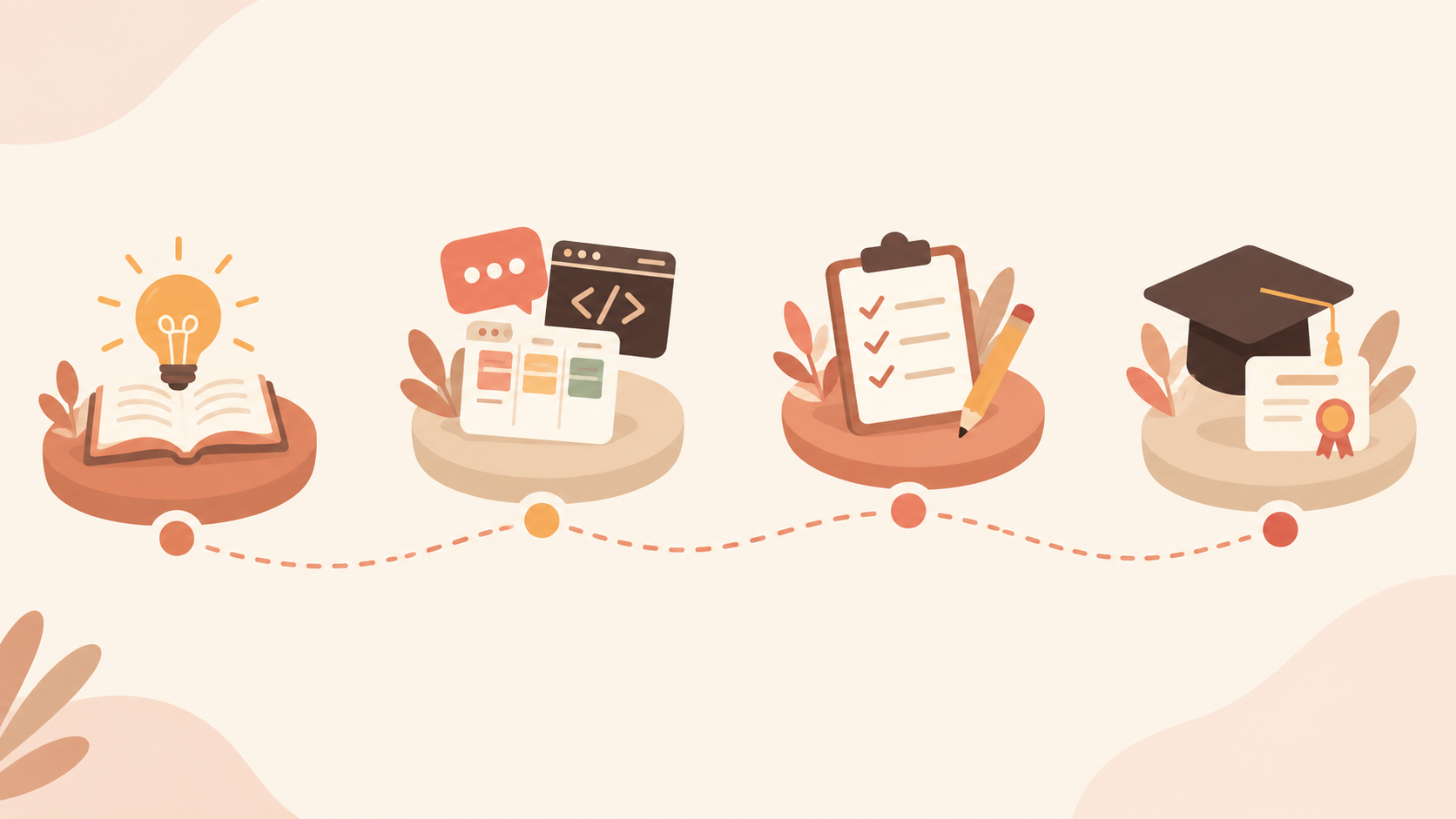 A simple path: start with the foundations, pick the tool that matches your work, practice with a real use case, and finish a course.