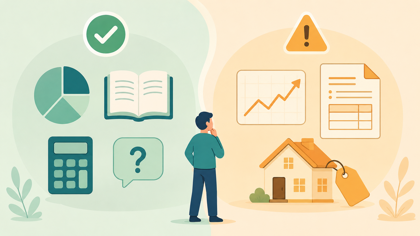 Green zone: ChatGPT is a great study buddy for learning concepts, budgeting, and preparing questions. Amber zone: for investing, taxes, and big decisions, see a licensed professional.