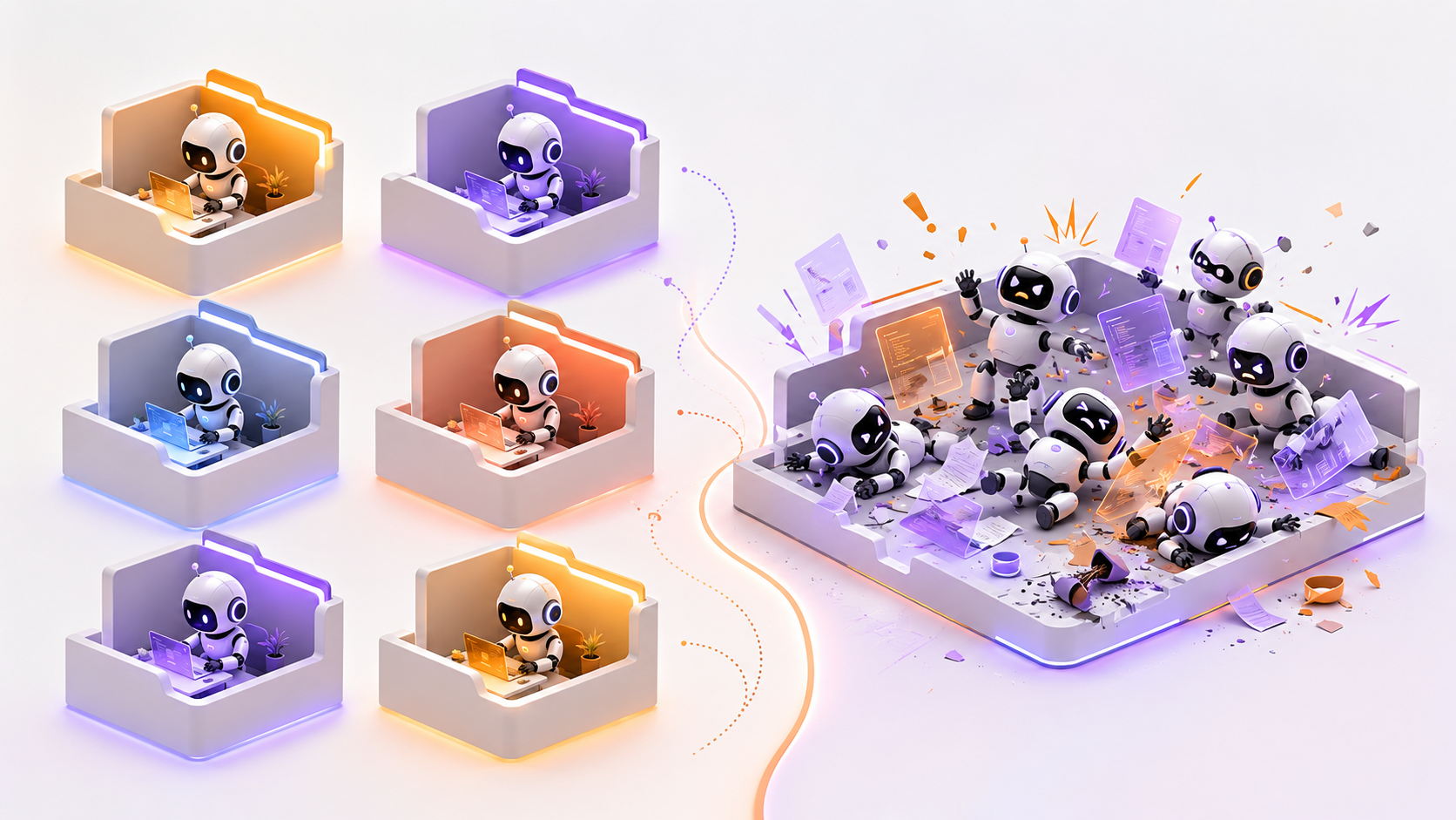 Isolate parallel workers: give each its own git worktree so agents don't overwrite each other.