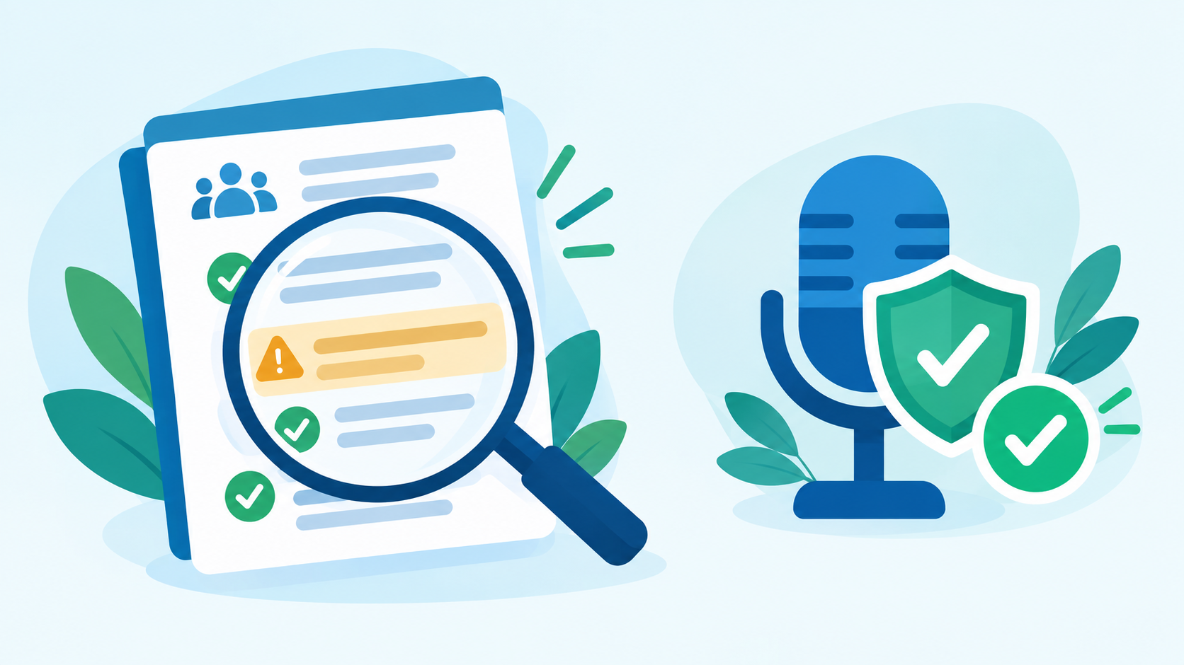 AI notes are a draft: verify the decisions and action items, and always get consent before recording.