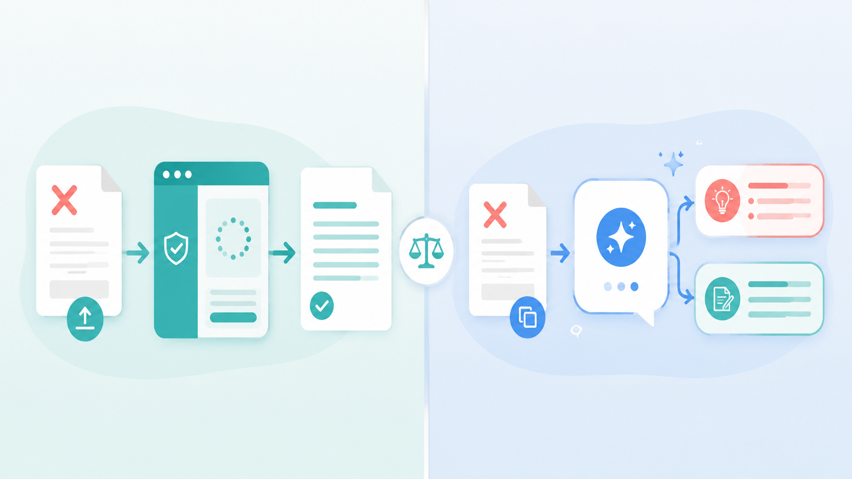 Two honest ways to get AI help: a purpose-built free appeal tool, or a general AI assistant you paste your denial into.
