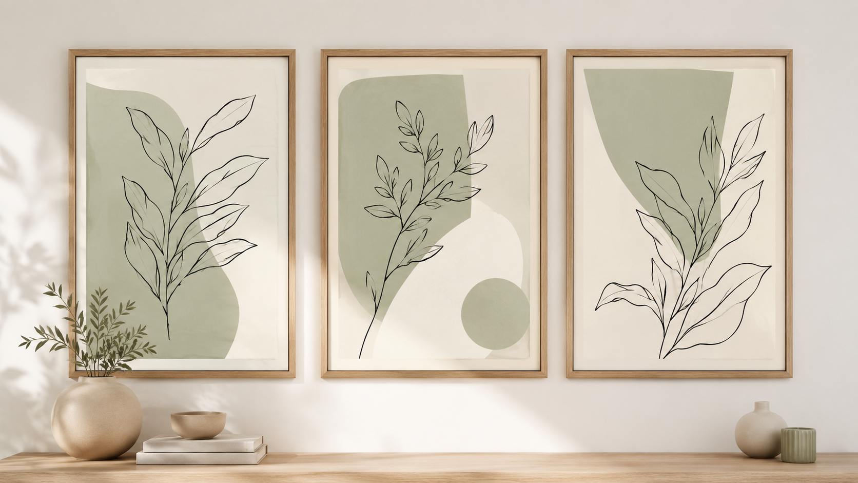 Example — printable wall art: you sell the digital file, the buyer prints it.