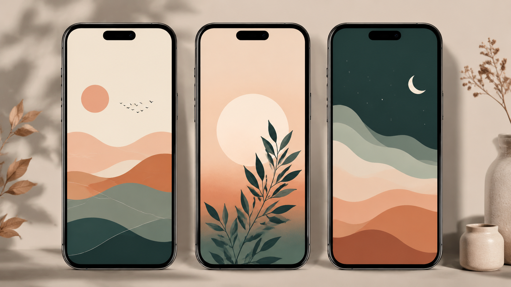 Example — a themed phone-wallpaper pack.