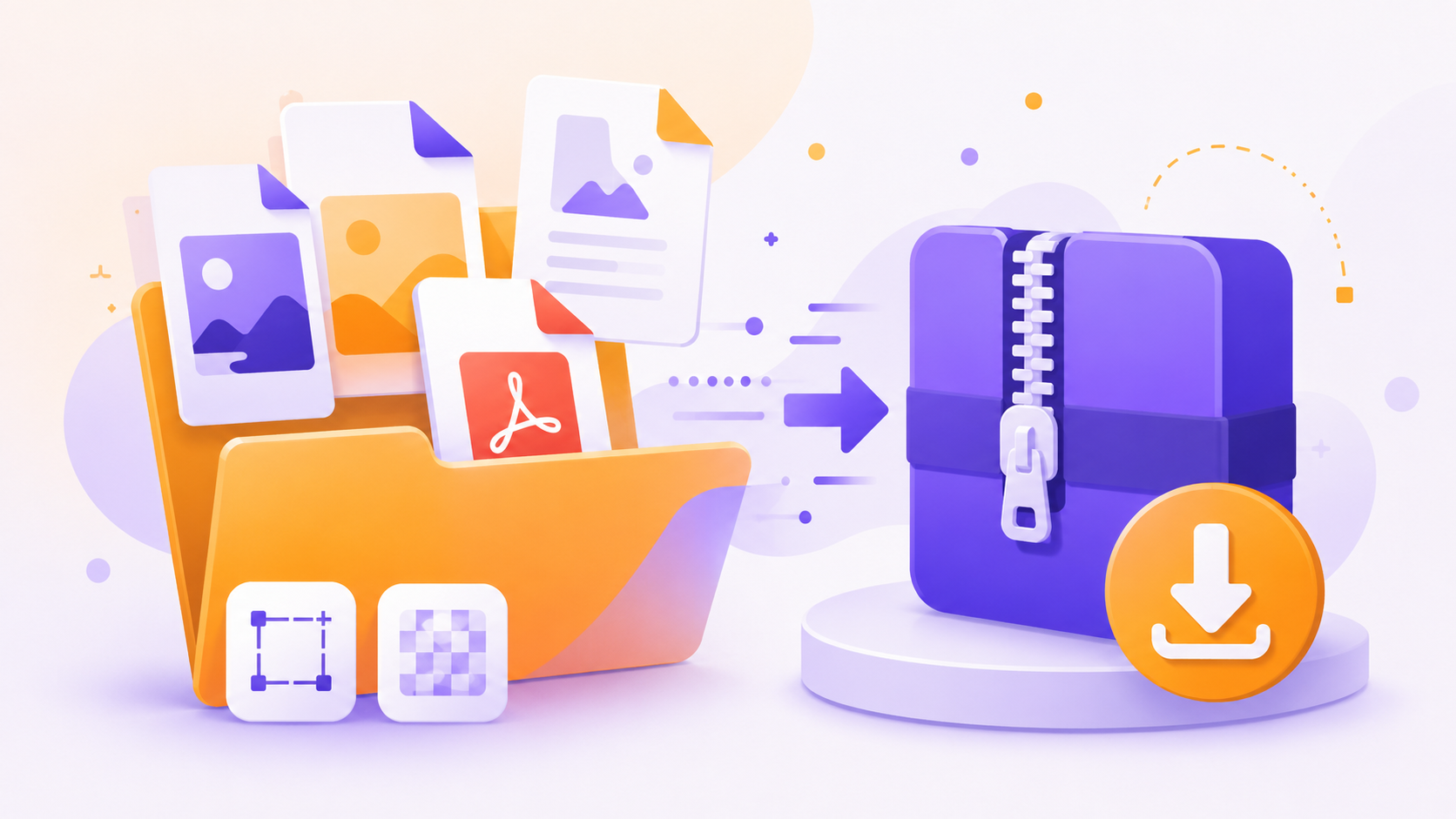 Package the files into a real product: right resolution, formats, and a simple guide.