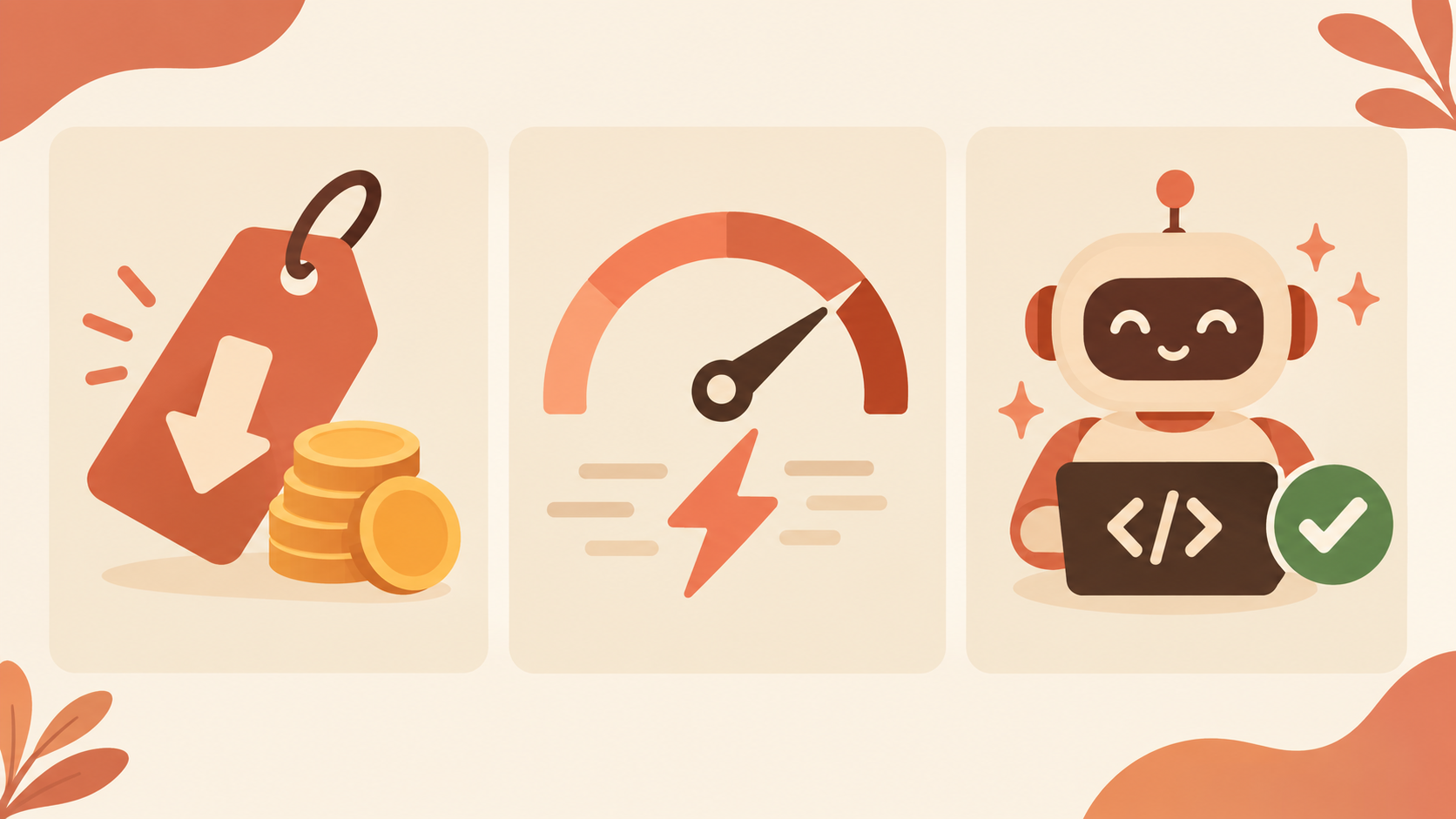 The real story: cheaper to run, faster output, and stronger at coding and agentic tasks.