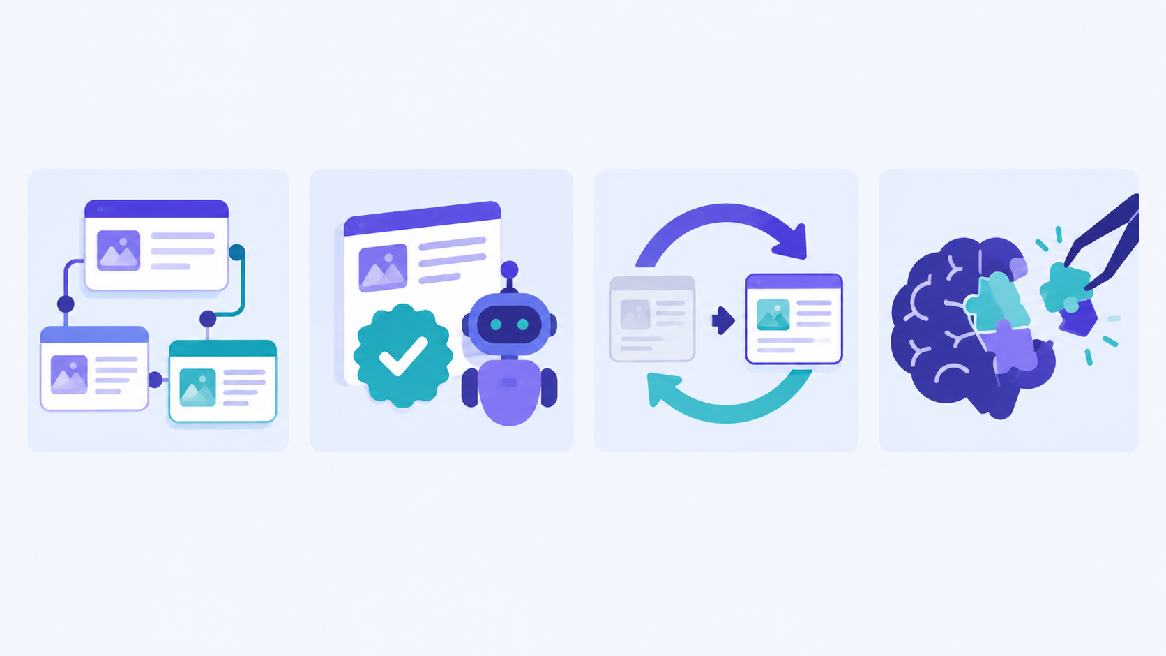 Four ideas that make it work: structured articles, provenance (who changed what), freshness (new replaces old), and selective loading (pull only what's needed).