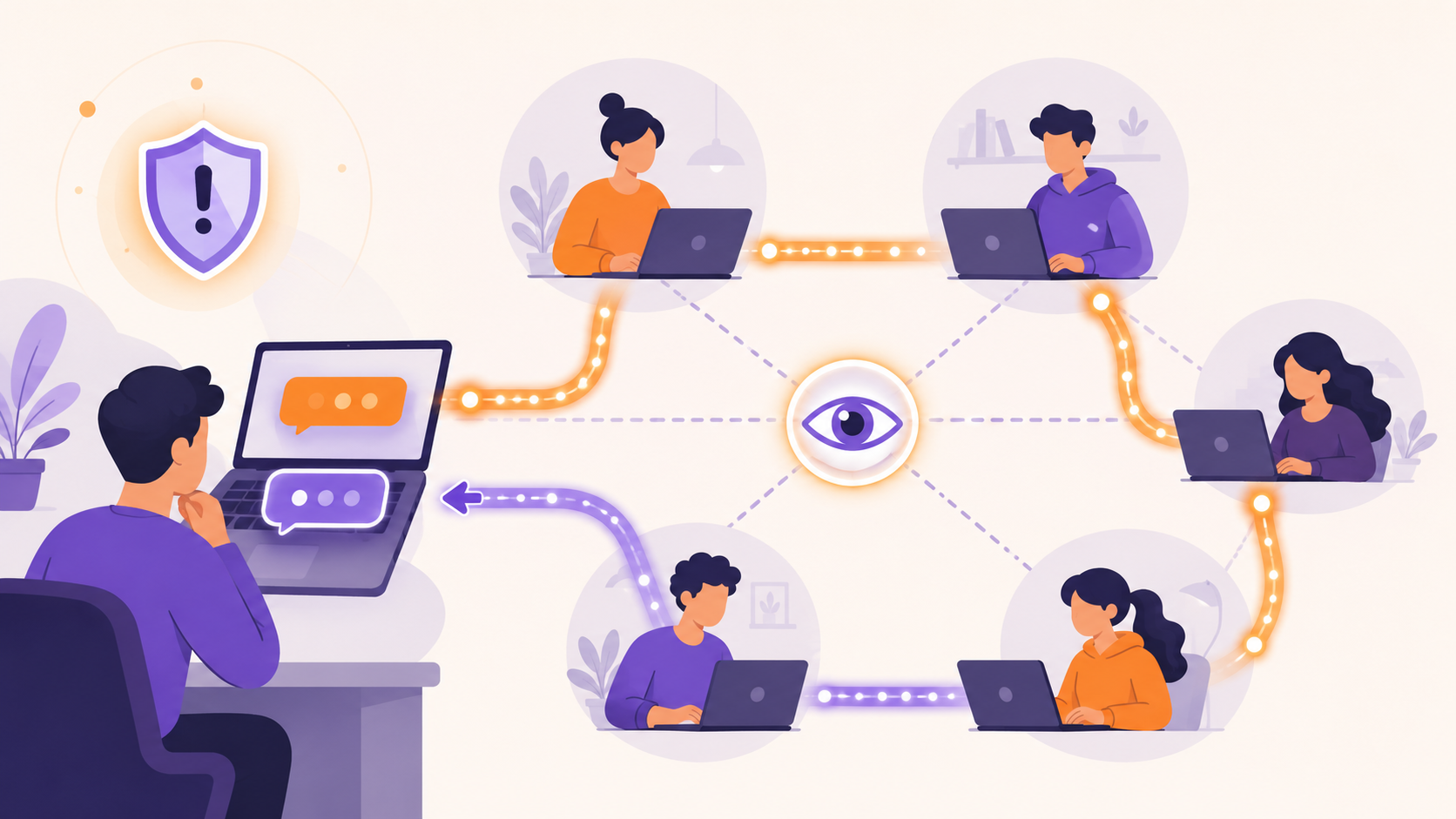 The trade-off: on the public swarm your prompt's hidden states pass through strangers' machines — treat every prompt as public.