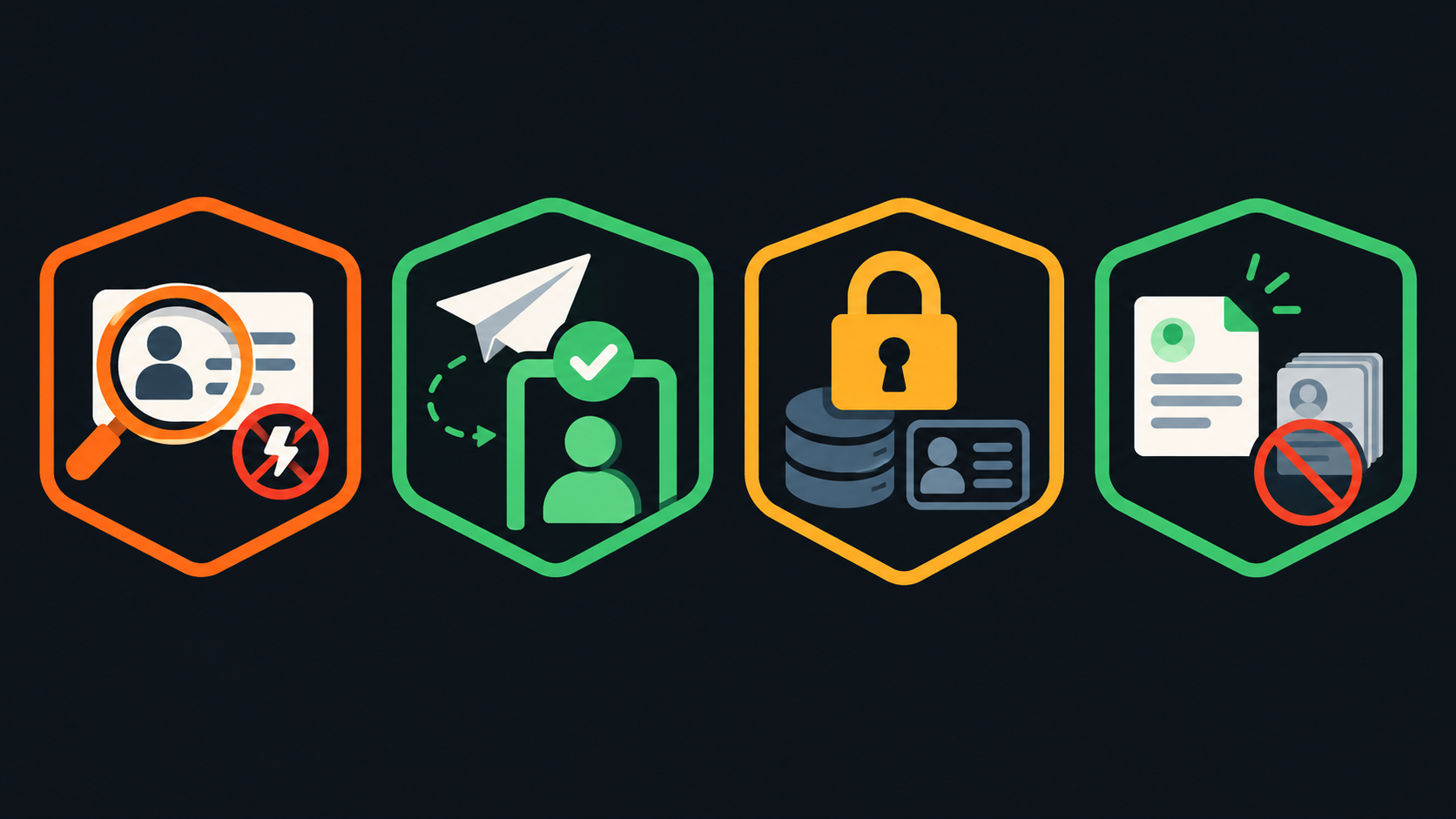 Sales guardrails: verify facts about the prospect, never auto-send, mind CRM and personal-data access, and personalize instead of mass-spamming.