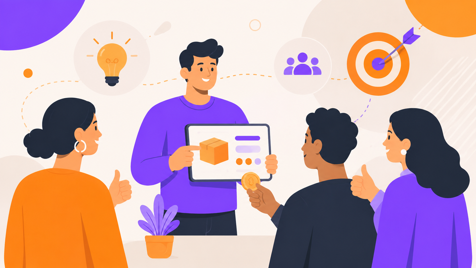 Validate cheaply before building — get a small real commitment, not just a polite 'sounds good.'