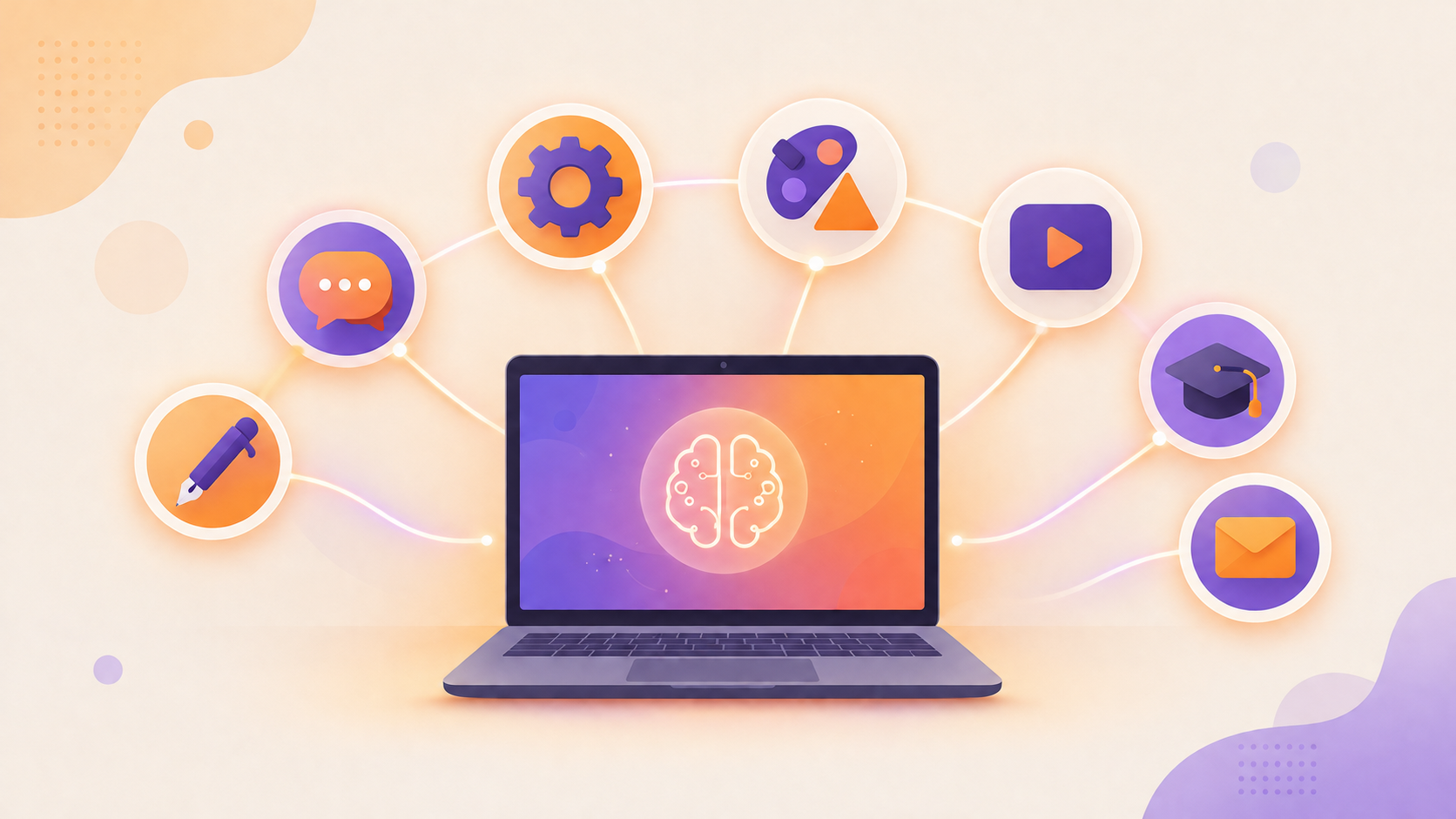 A menu of AI side hustles — most people succeed by picking one, reaching first income, then stacking a second.