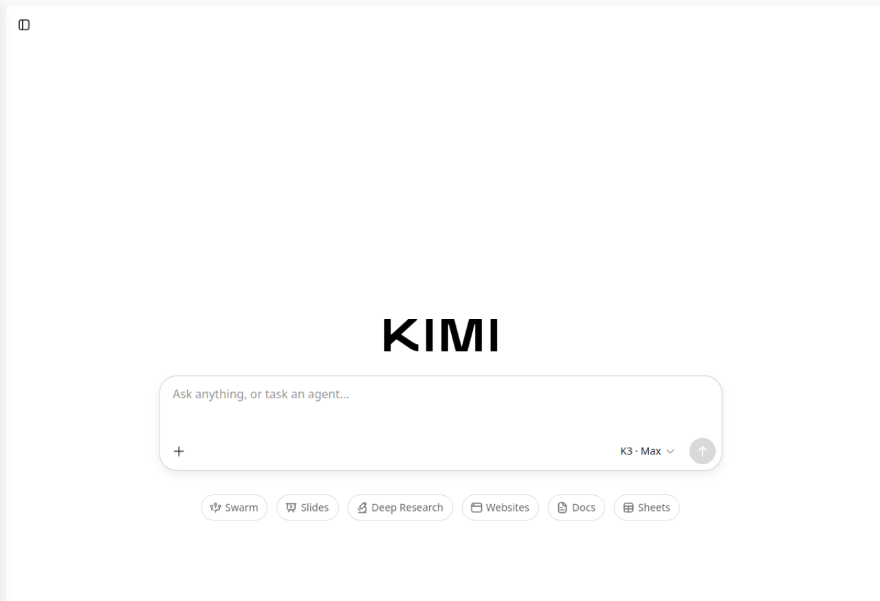 Kimi — Moonshot's open-weight K3 model; a low-cost writer with a huge context window.