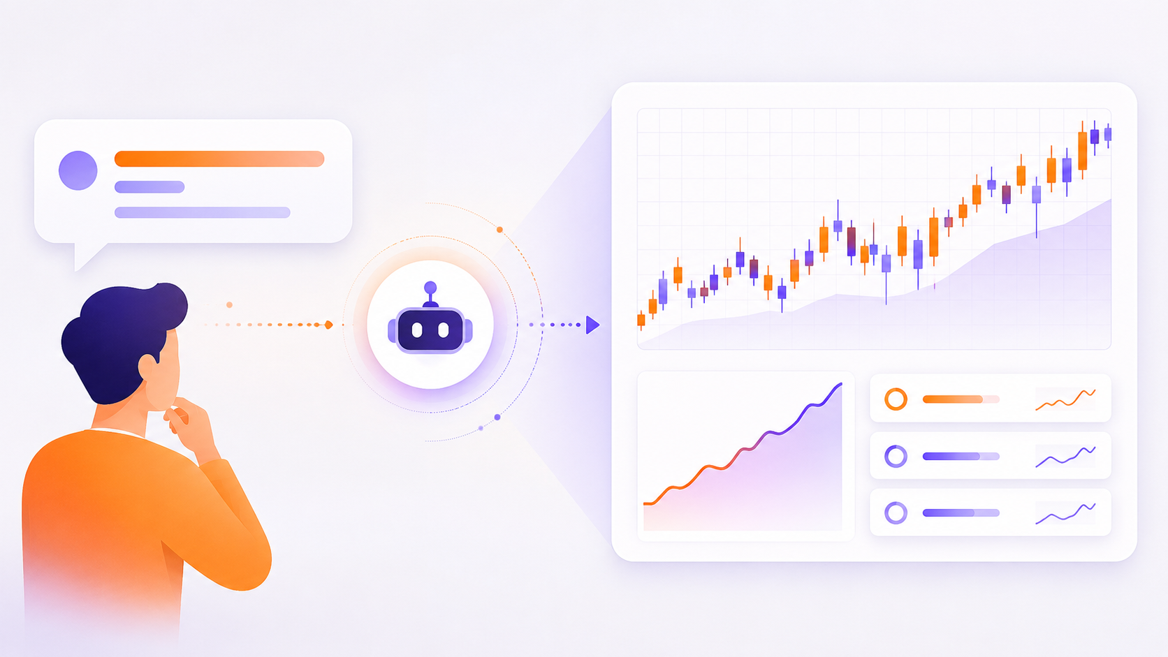 Describe a strategy in plain English and the agents write the code, fetch the data, and return a backtest.