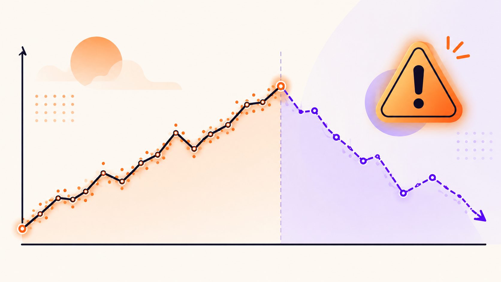 The core trap: a curve that fits past data beautifully (left) can fall apart on data it wasn't tuned on (right). A backtest is a hypothesis, not a prediction.